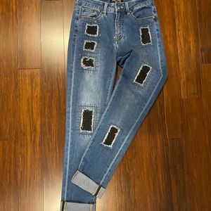 Joseph Ribkoff skinny jeans.